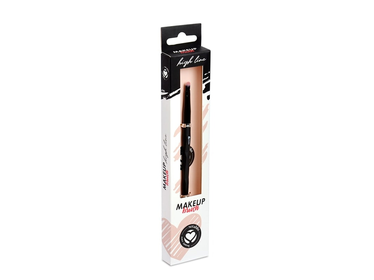 Pennello makeup occhi/labbra diamond