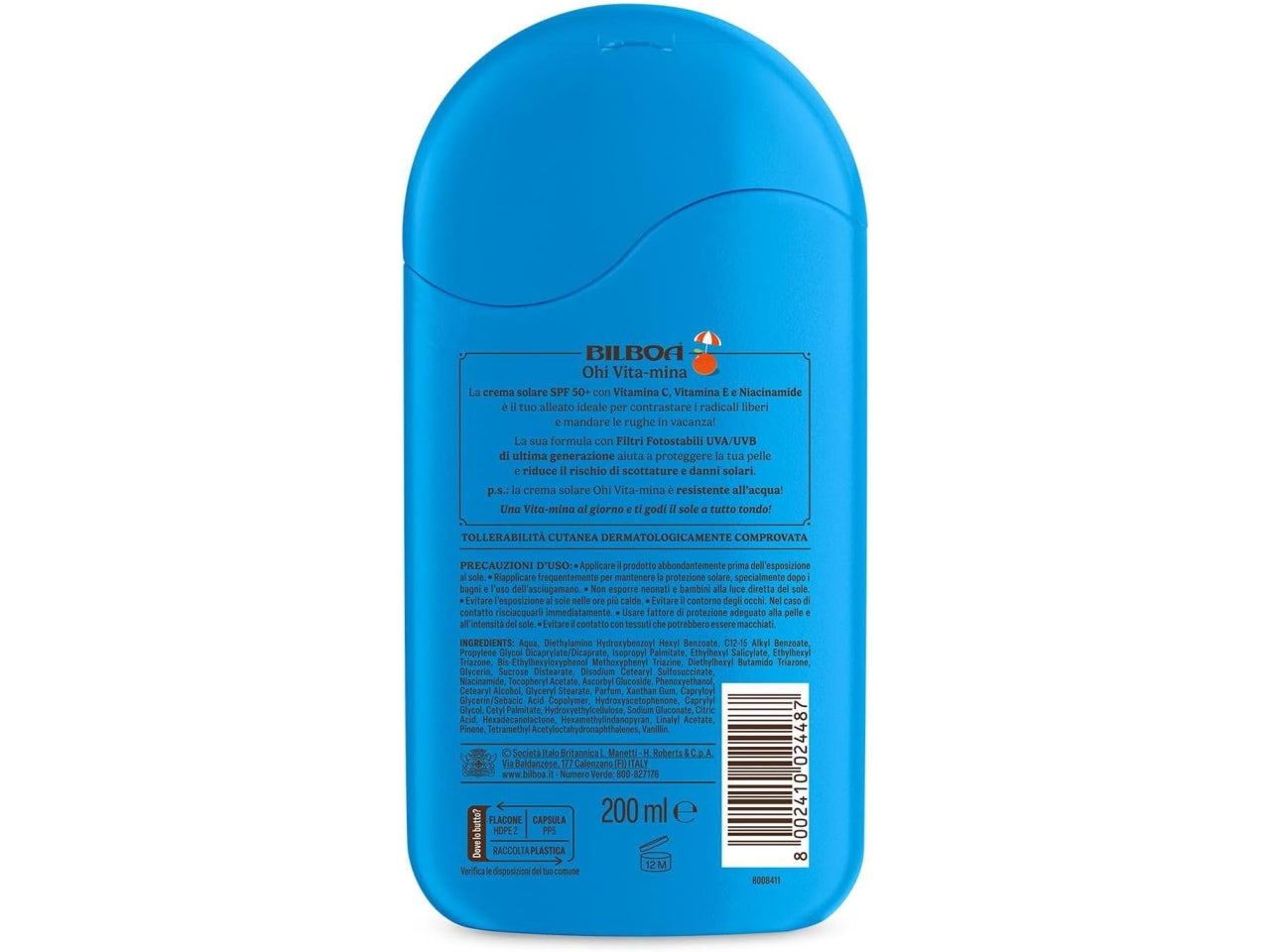 Bilboa ohi vitamina latte 50+ con multivitamina