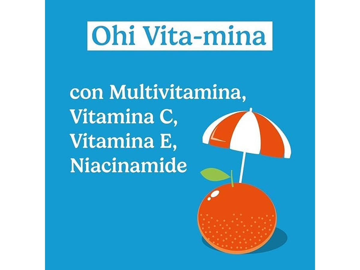 Bilboa ohi vitamina viso spf 50+ con multivitamina