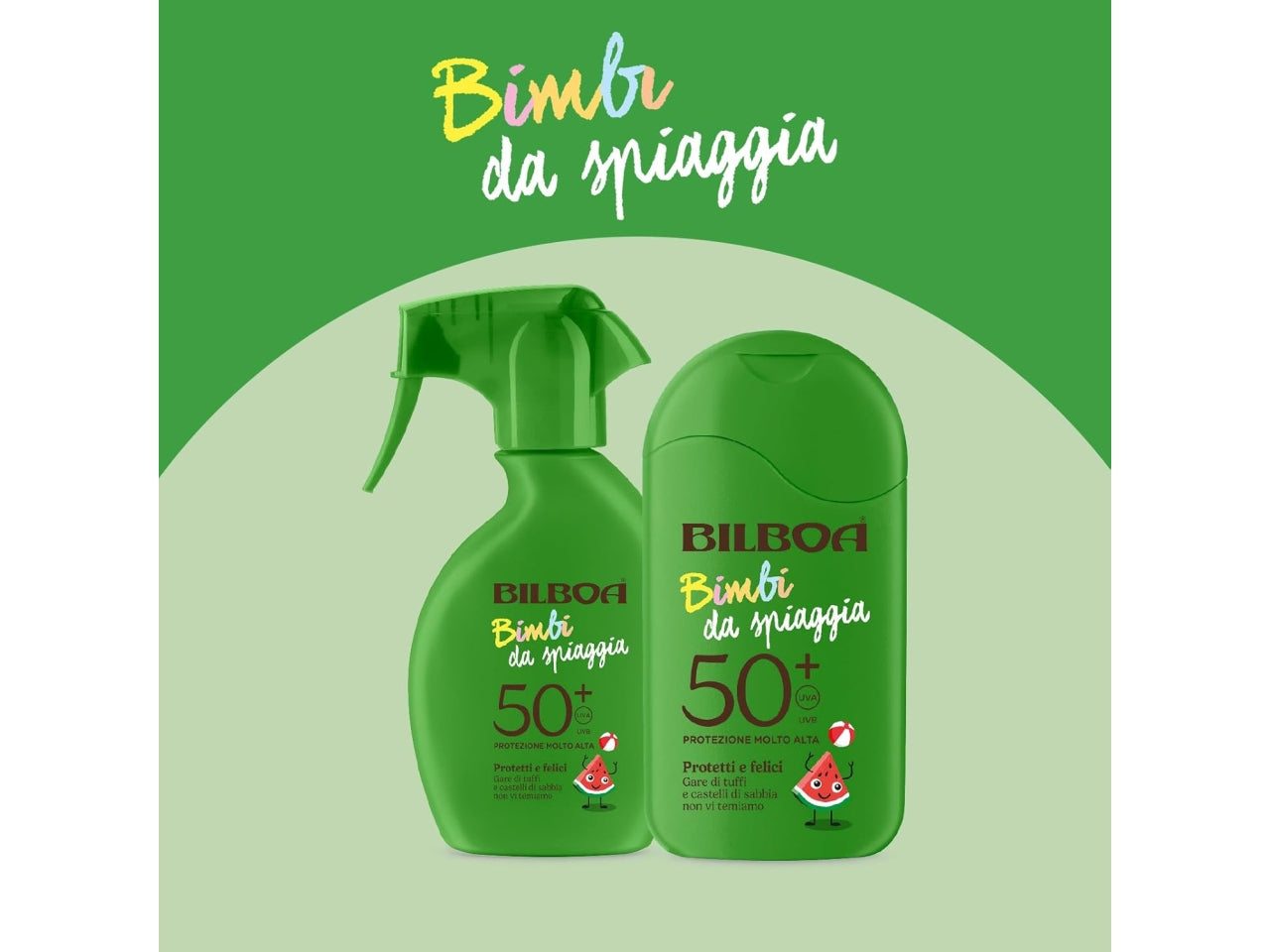 Bilboa bimbi da spiaggia trigger 50+