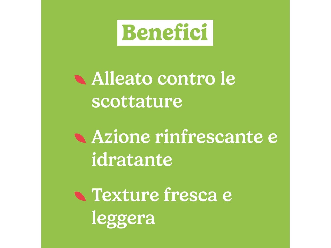 Bilboa sapore di aloe trigger spf50+