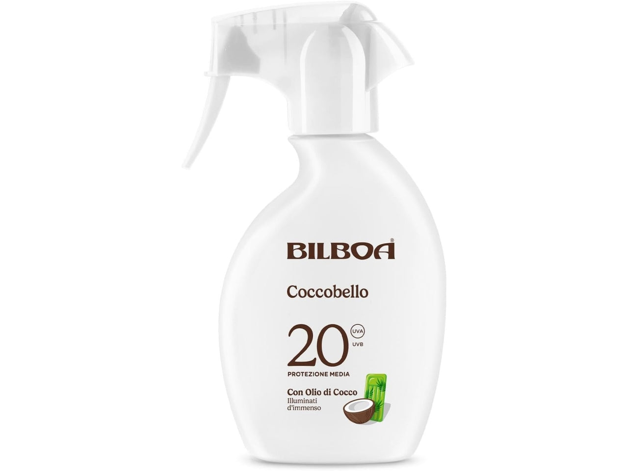 Bilboa coccobello trigger 20 con crema di cocco