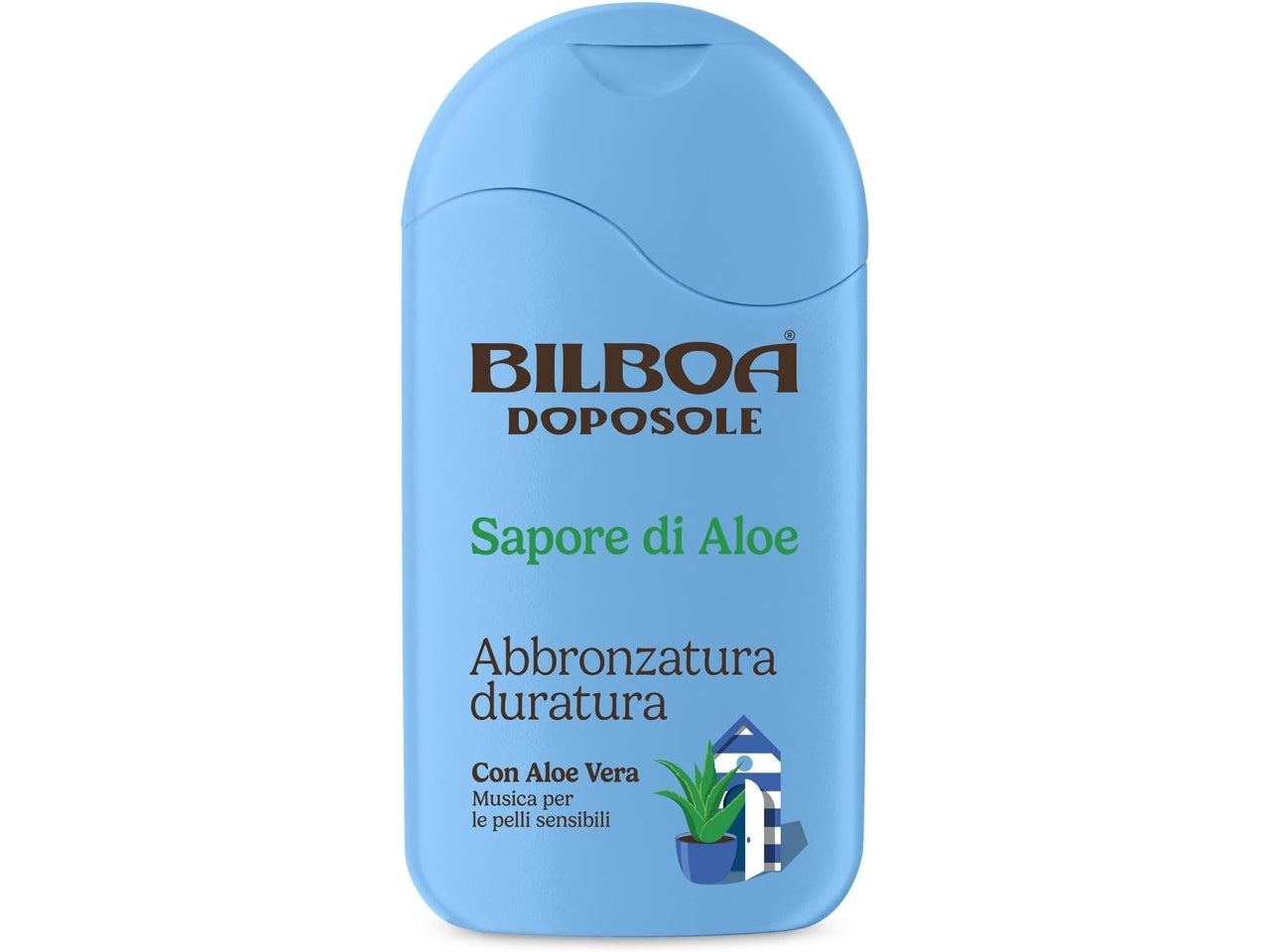 Bilboa doposole sapore di aloe con aloe vera
