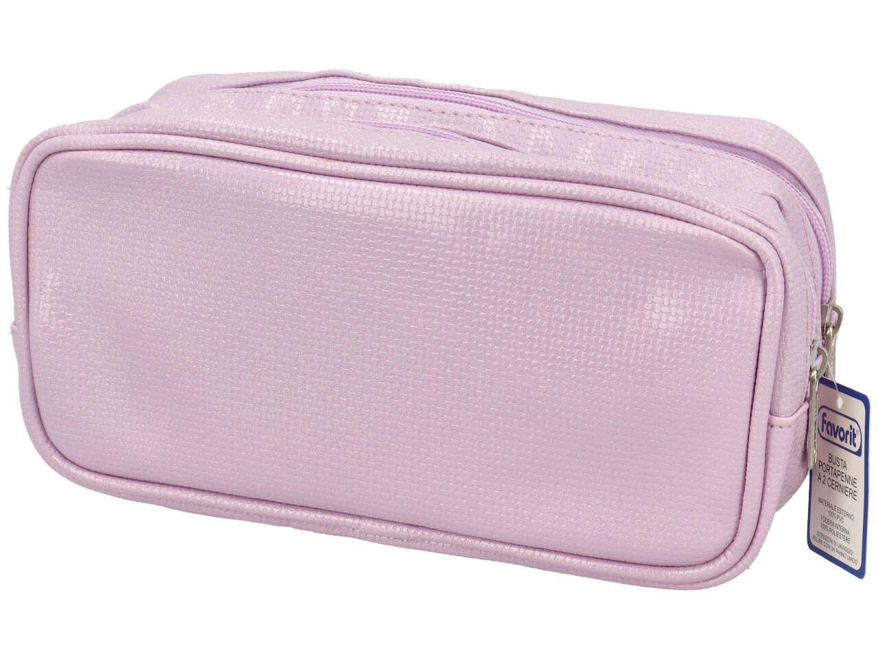 Astuccio portapenne grande 2zip