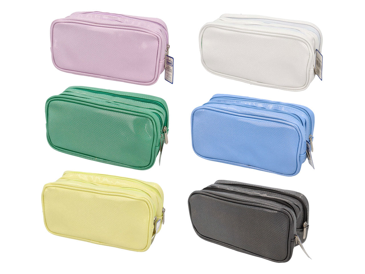 Astuccio portapenne grande 2zip