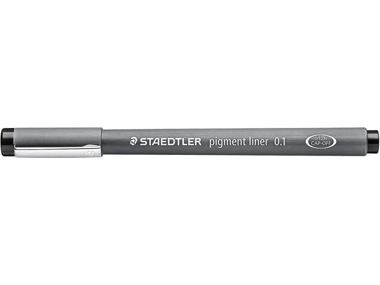Penne finliner pigment liner 0,1 confezione da 10 pezzi