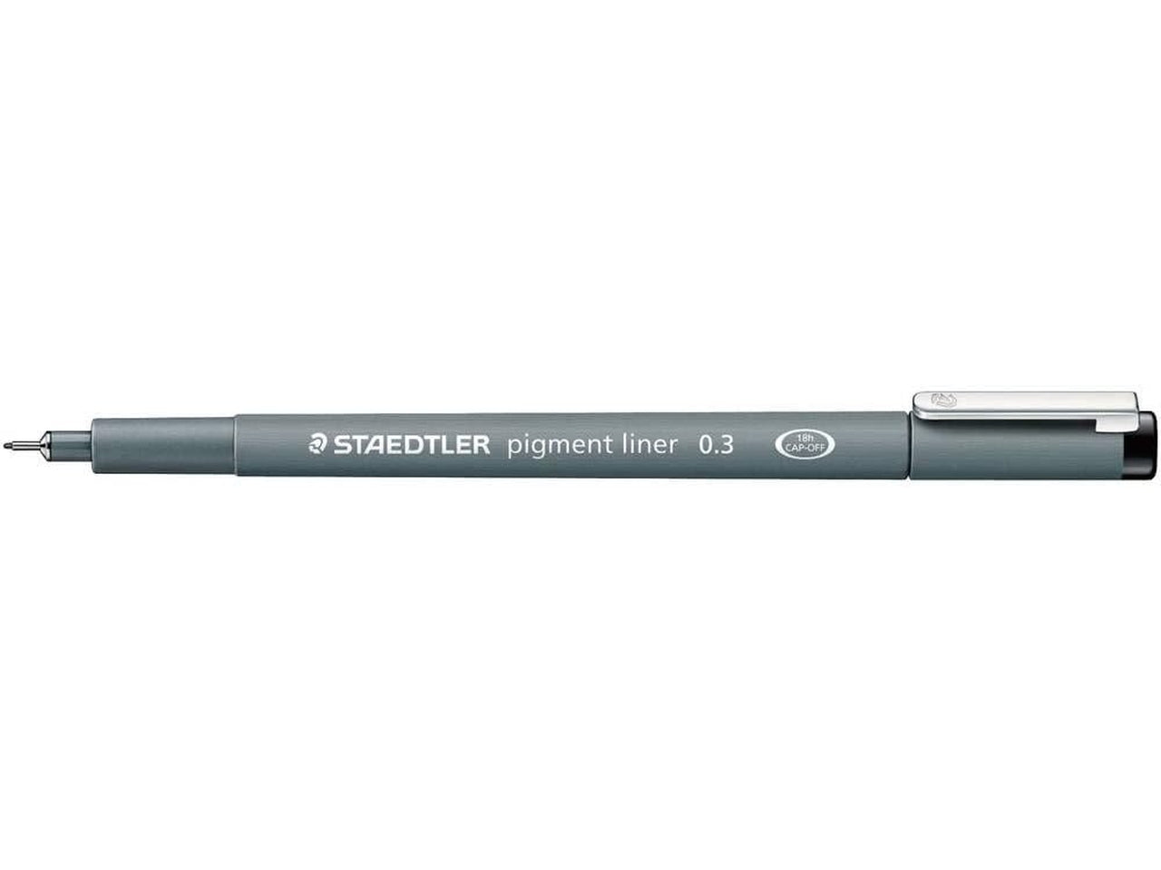 Penne finliner pigment liner 0,3 confezione da 10 pezzi