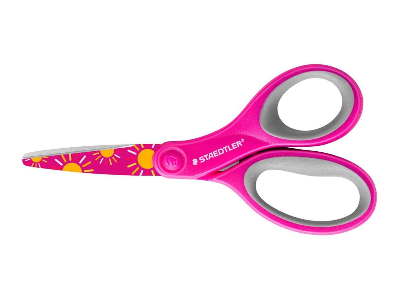 Forbici noris con punte arrotondate e lama decorata 14cm