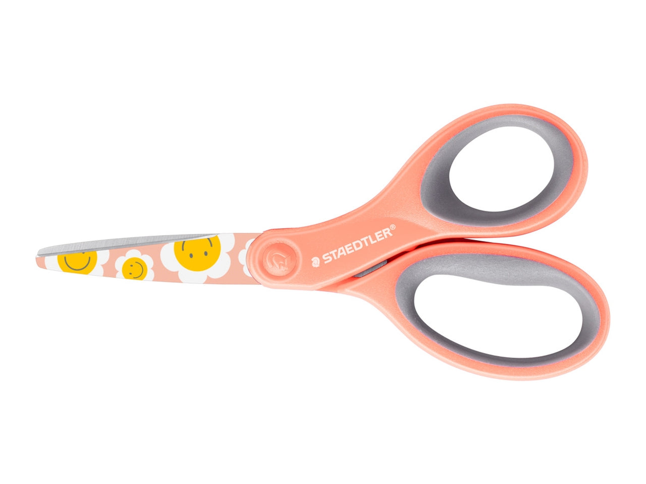Forbici noris con punte arrotondate e lama decorata 14cm
