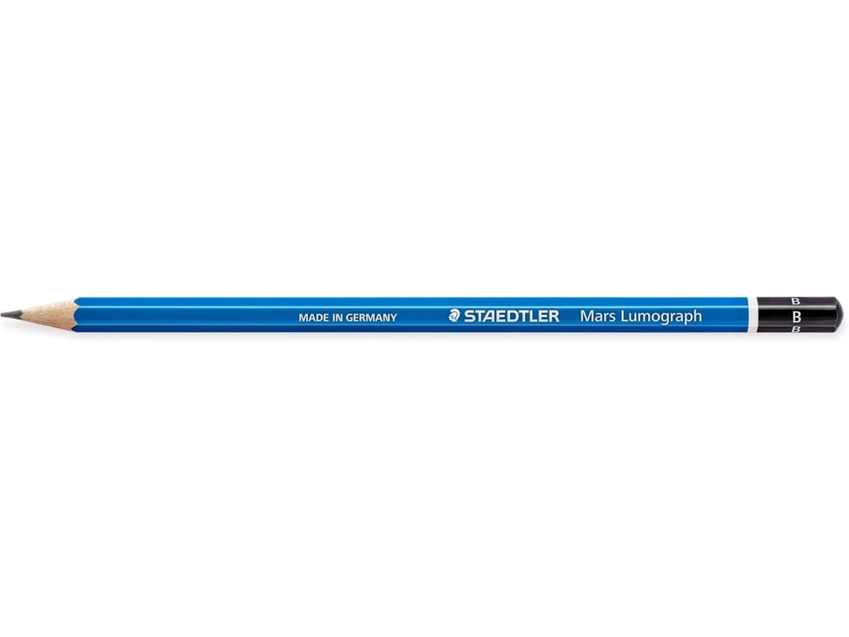 Matite mars lumagraph B confezione 12 pezzi