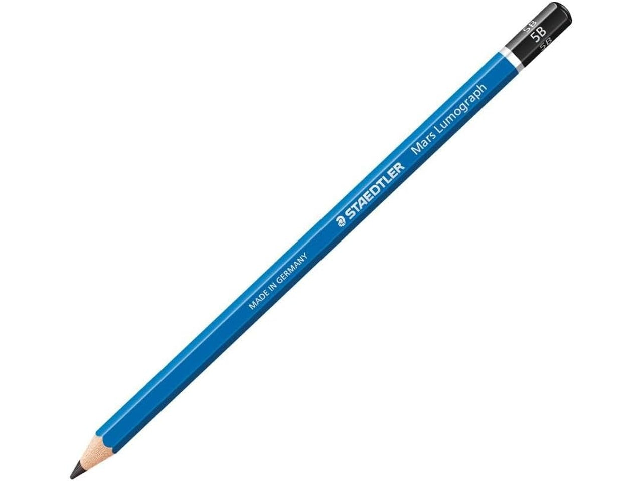 Matite mars lumagraph 5B confezione 12 pezzi