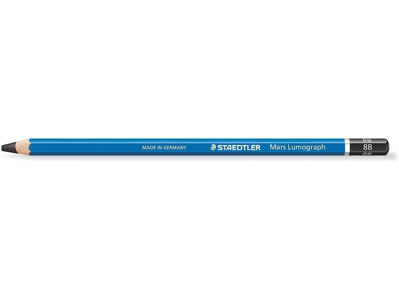 Matite mars lumagraph 8B confezione 12 pezzi