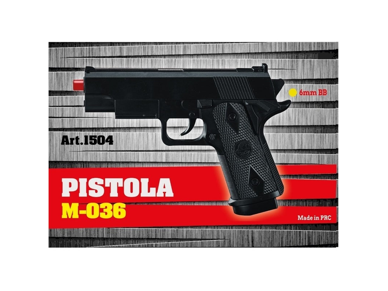 Pistola giocattolo 16x11cm