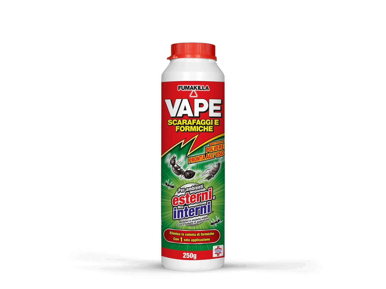 Vape polvere scarafaggi e formiche 250ml