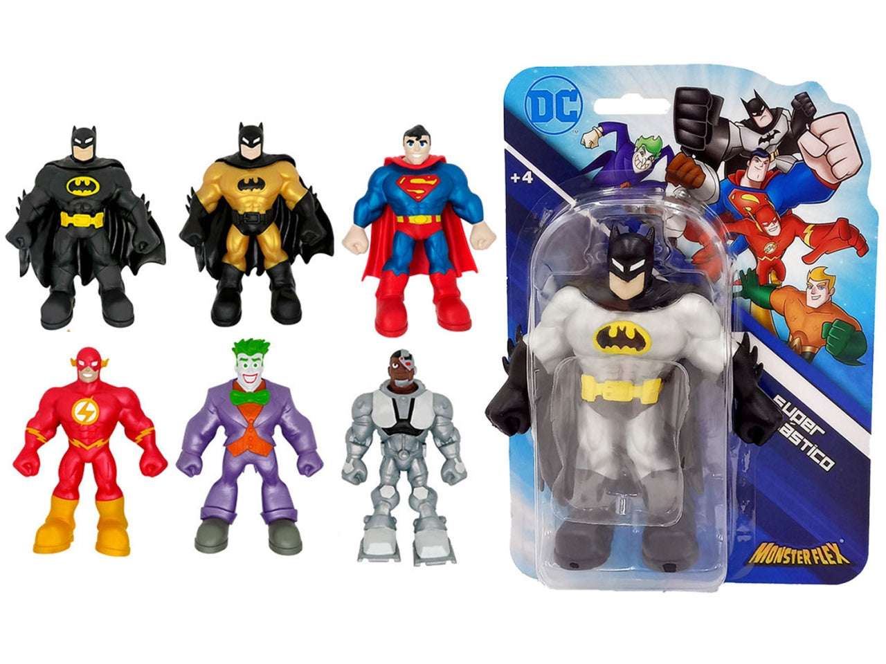 Monsterflex personaggi assortiti