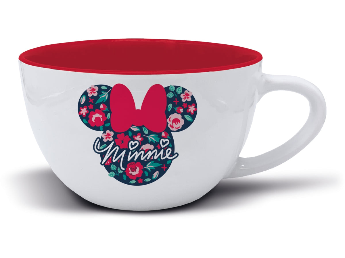 Minnie tazzone ceramica con manico jumbo 740ml