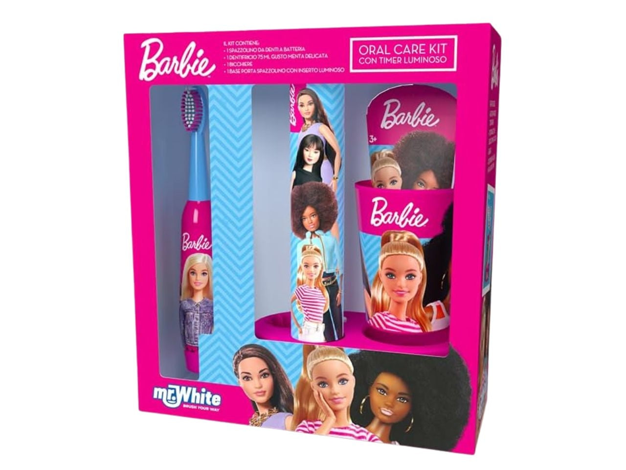 Barbie gift pack kit igiene orale