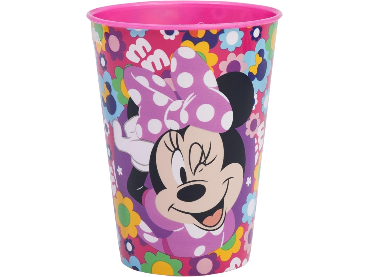 Minnie bicchiere in plastica 260ml