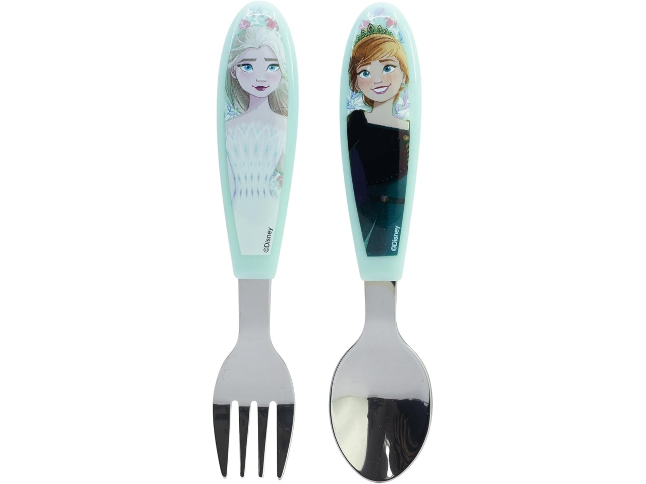 Frozen set 2 posate in acciaio
