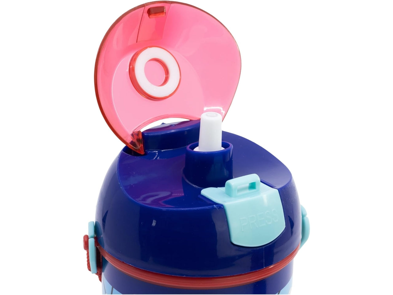 Spiderman borraccia pop up 450ml con tracolla