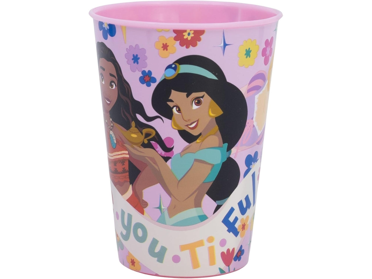 Principesse bicchiere in plasatica 260ml
