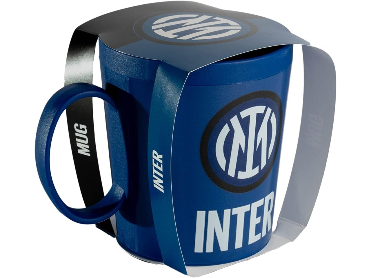 Inter tazza con manico in plastica 360ml