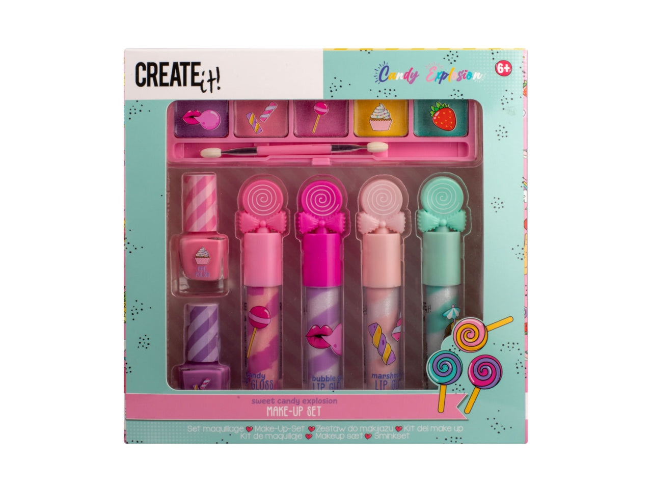Create it! candy set make up