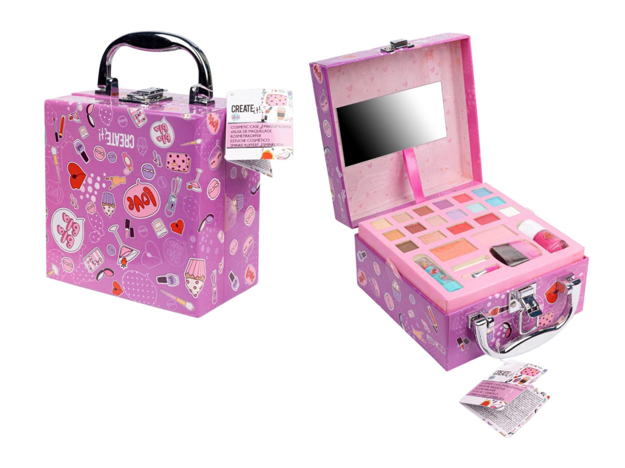 Create it! beauty case a valigetta con make up