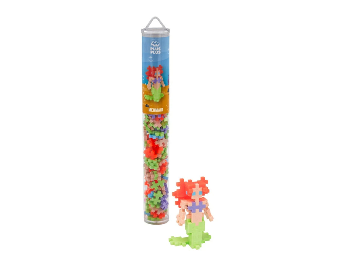 Plus plus tubo mermaid 100pz