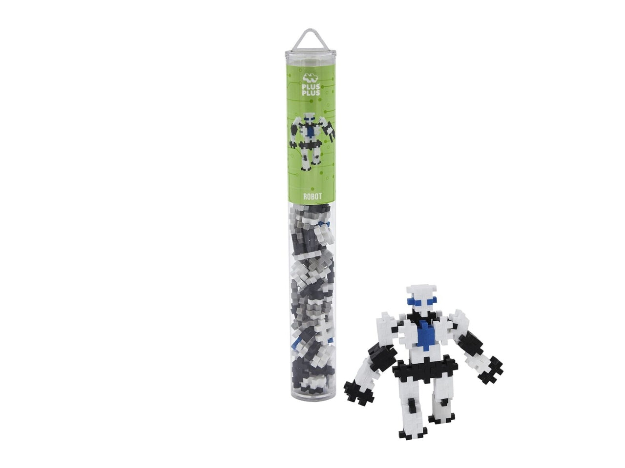 Plus plus tubo characters costruzioni da 100 pezzi super hero