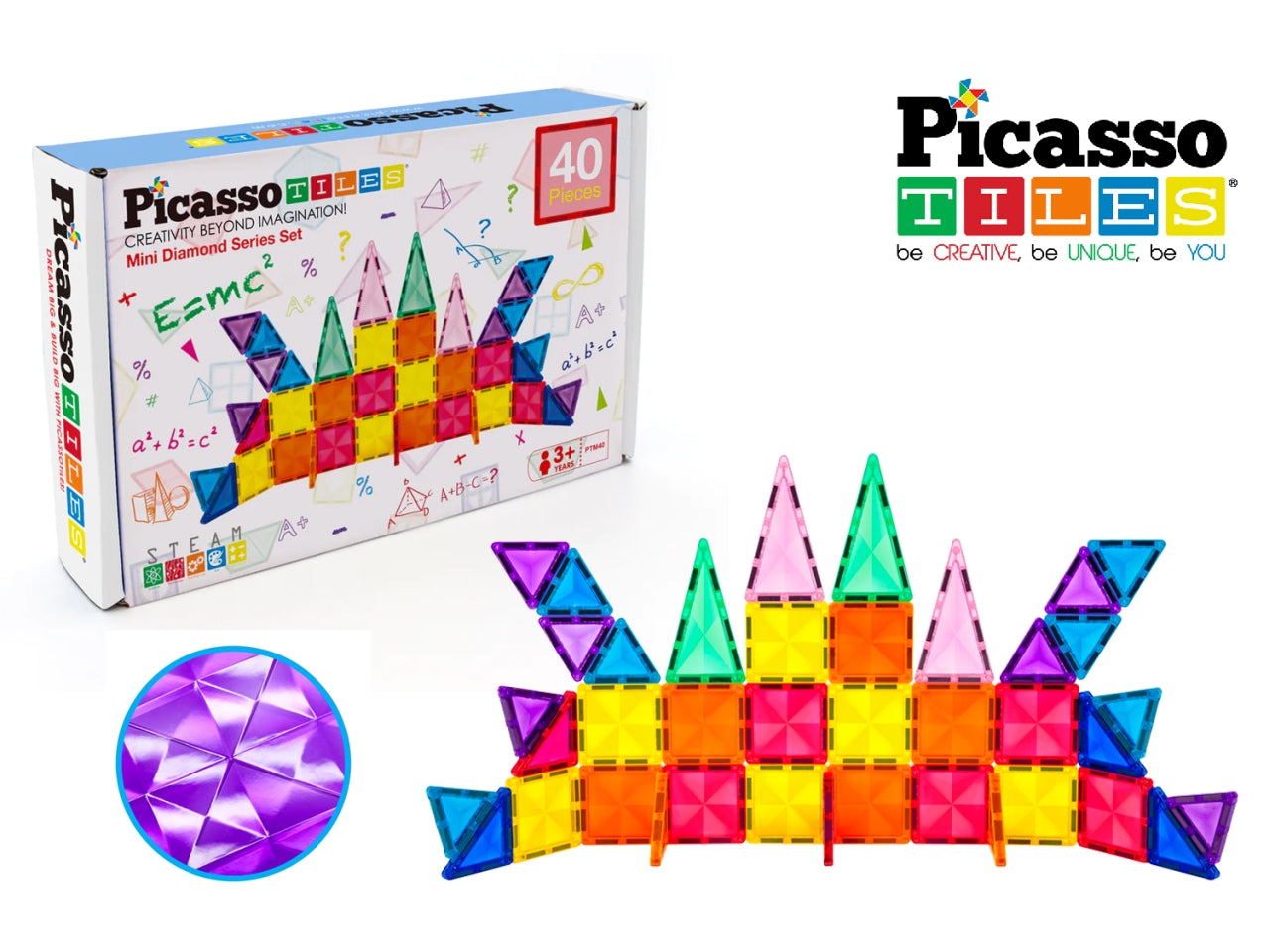 Picasso Magnetic mini piastrelle 40 pezzi