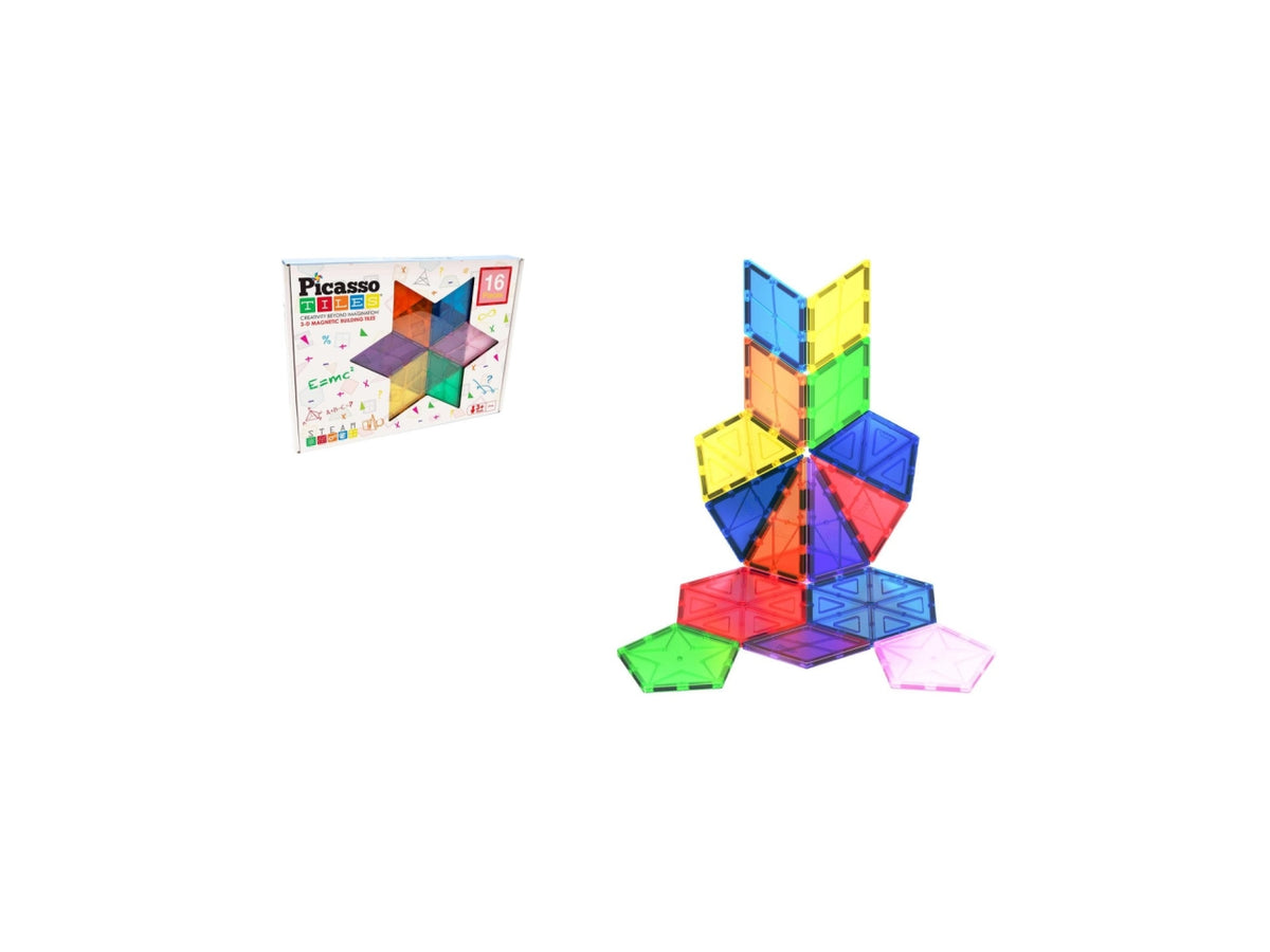 Picasso Magnetic piastrelle geometriche 16 pezzi