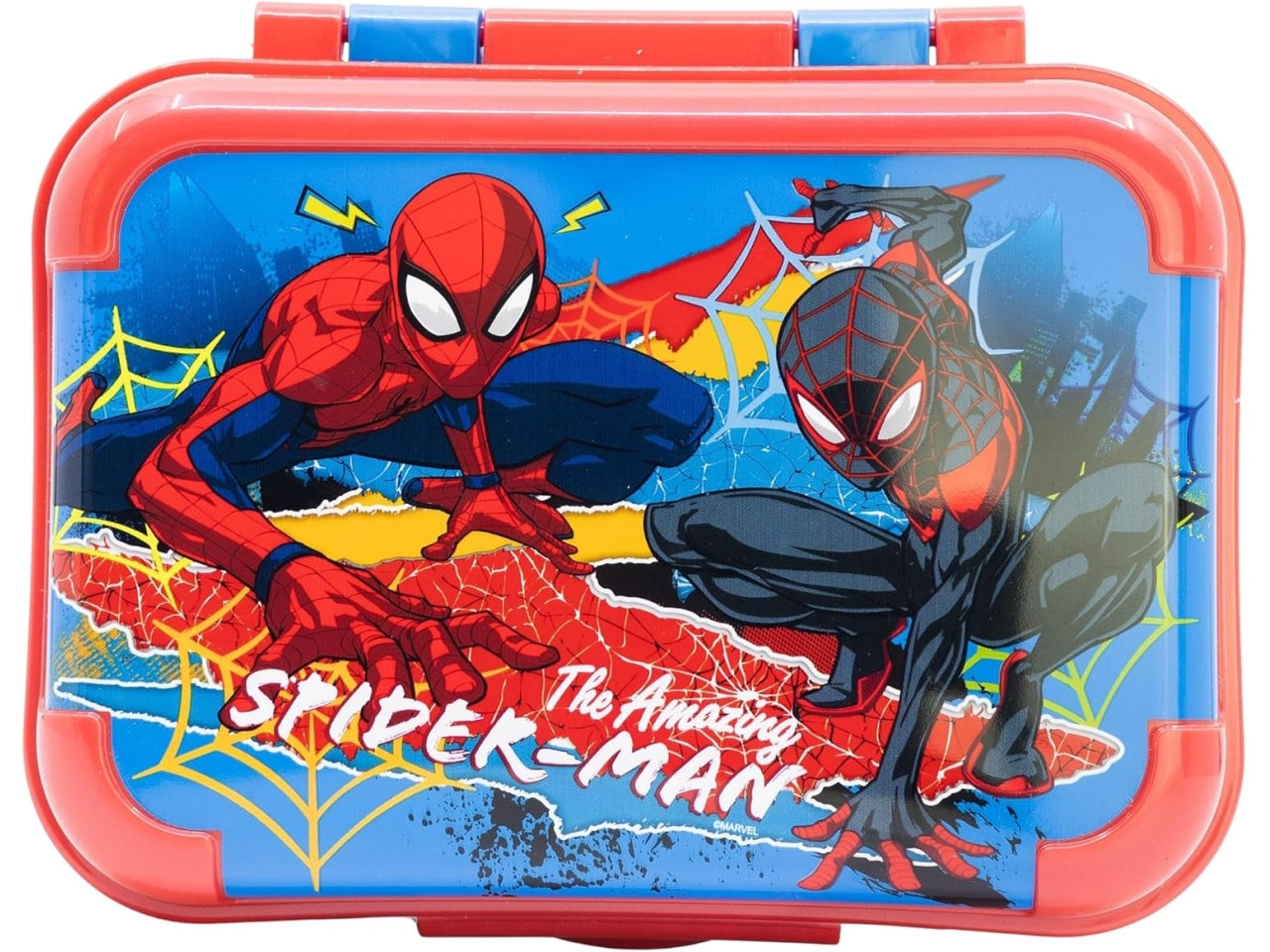 Spiderman portamerenda deluxe colored