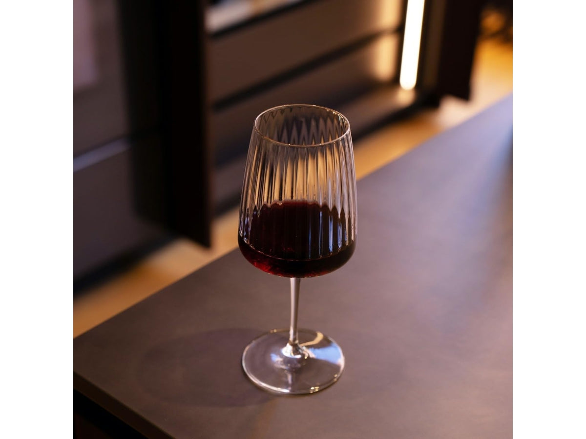 Exclusiva merlot 6 calici vino rosso 53,5cl 9,2xh.21,6cm