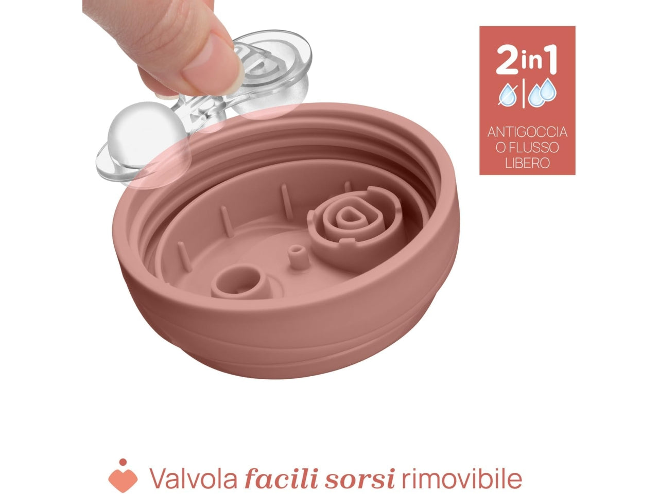 Tazza active rosa 14 mesi+