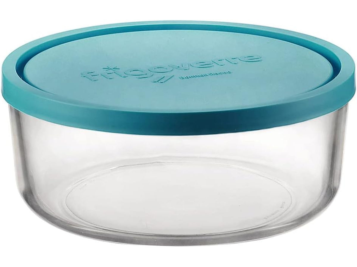 Contenitore in vetro Frigoverre 18cm con coperchio
