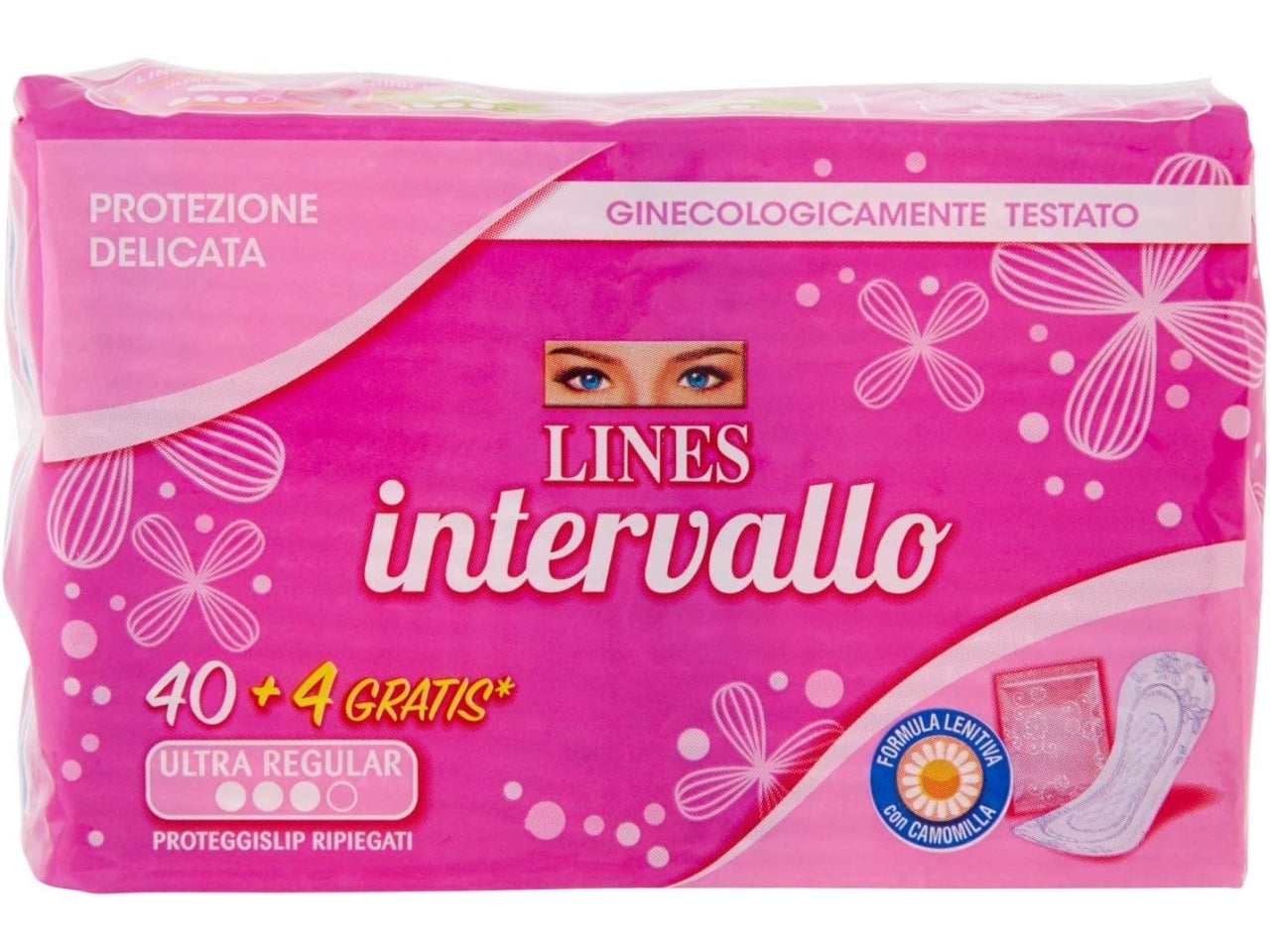 Lines intervallo 132 proteggislip ripiegati con carta riciclata $