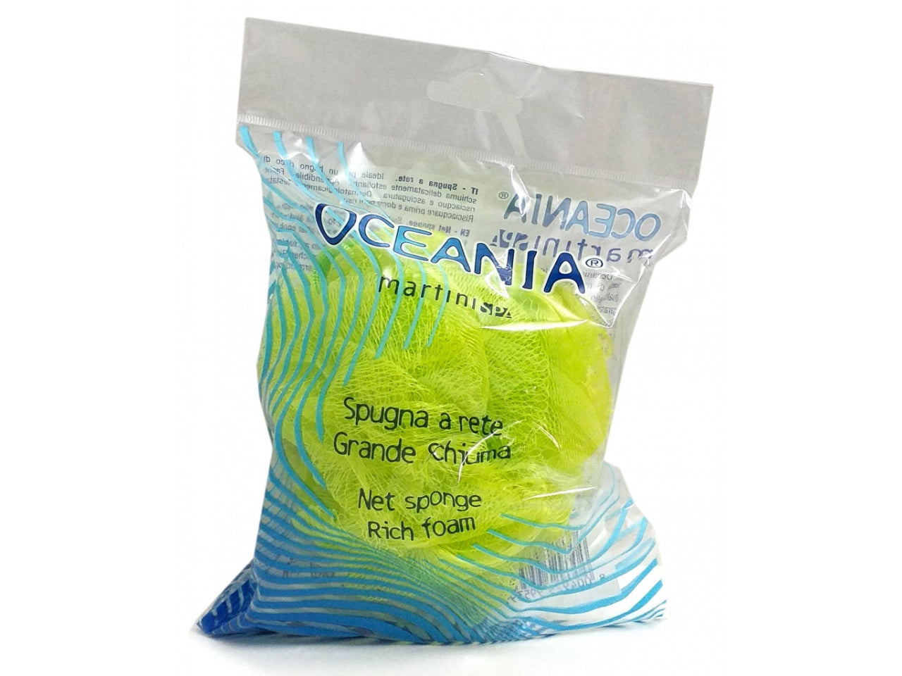 Martini spugna da bagno oceania rete $