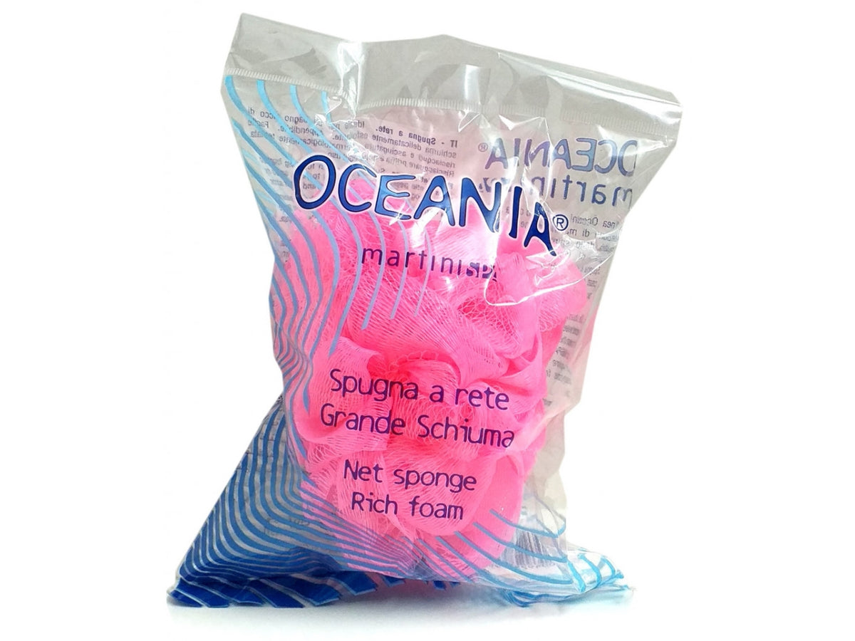 Martini spugna da bagno oceania rete $