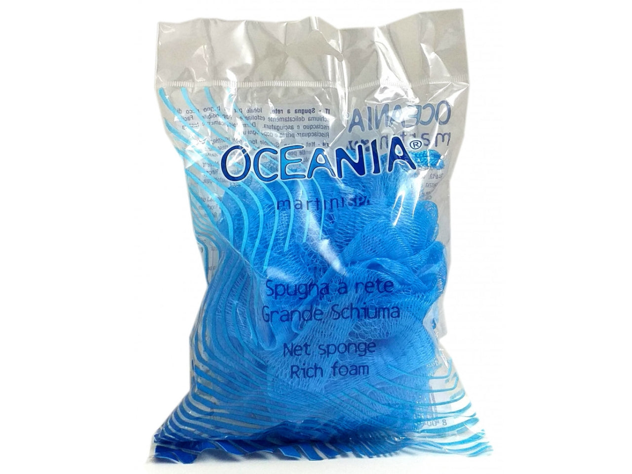Martini spugna da bagno oceania rete $