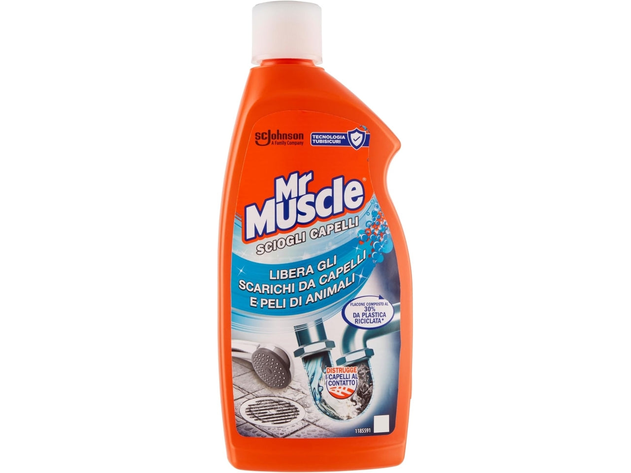 Mr. muscolo sciogli capelli 500ml $