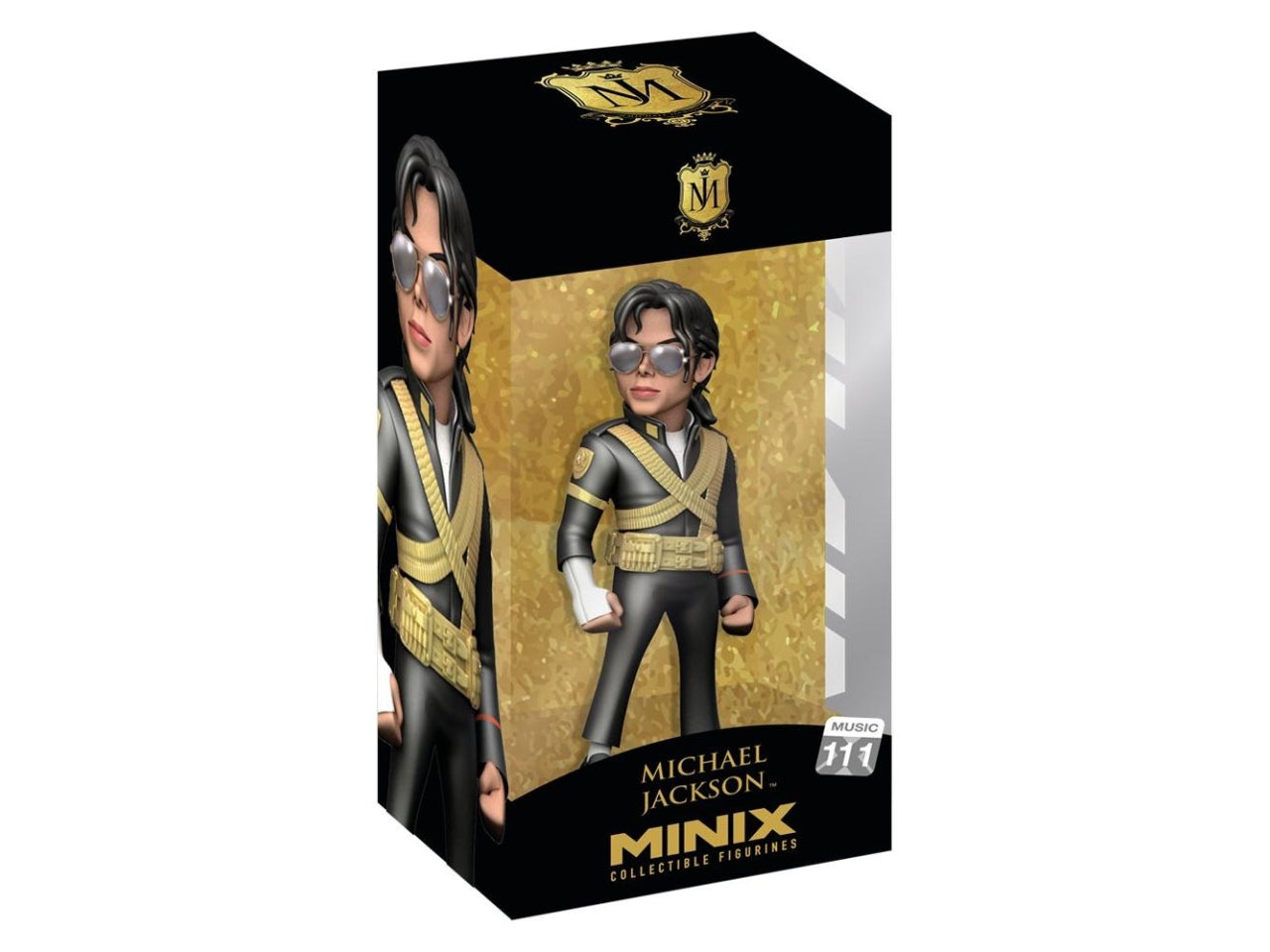 Minix collectible Michael Jackson 10k