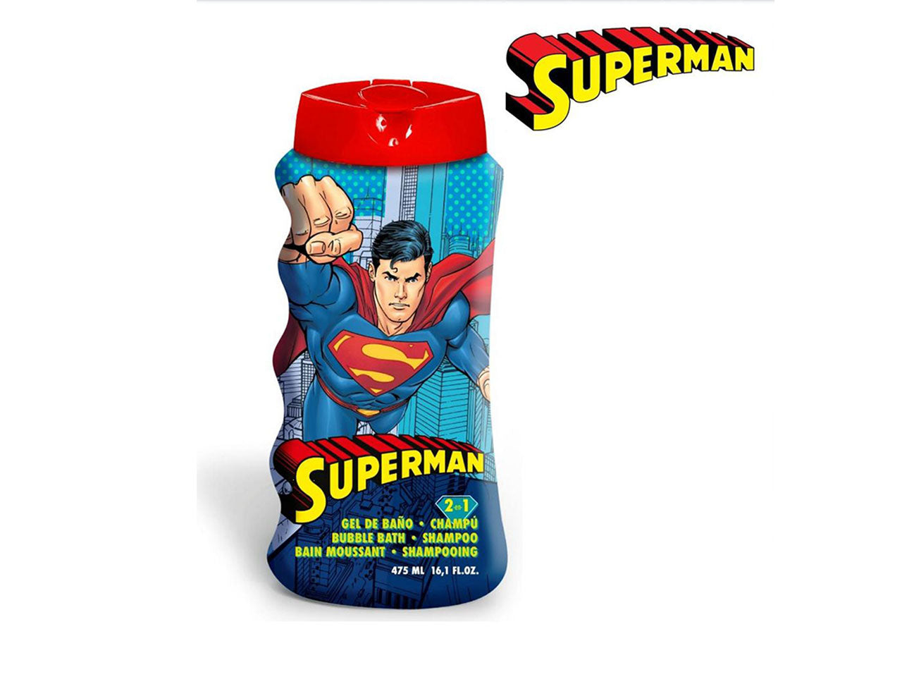 Superman 2 in 1 475 ml