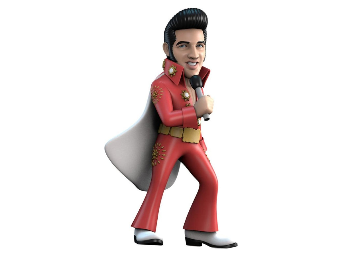Minix collectible Elvis red suit