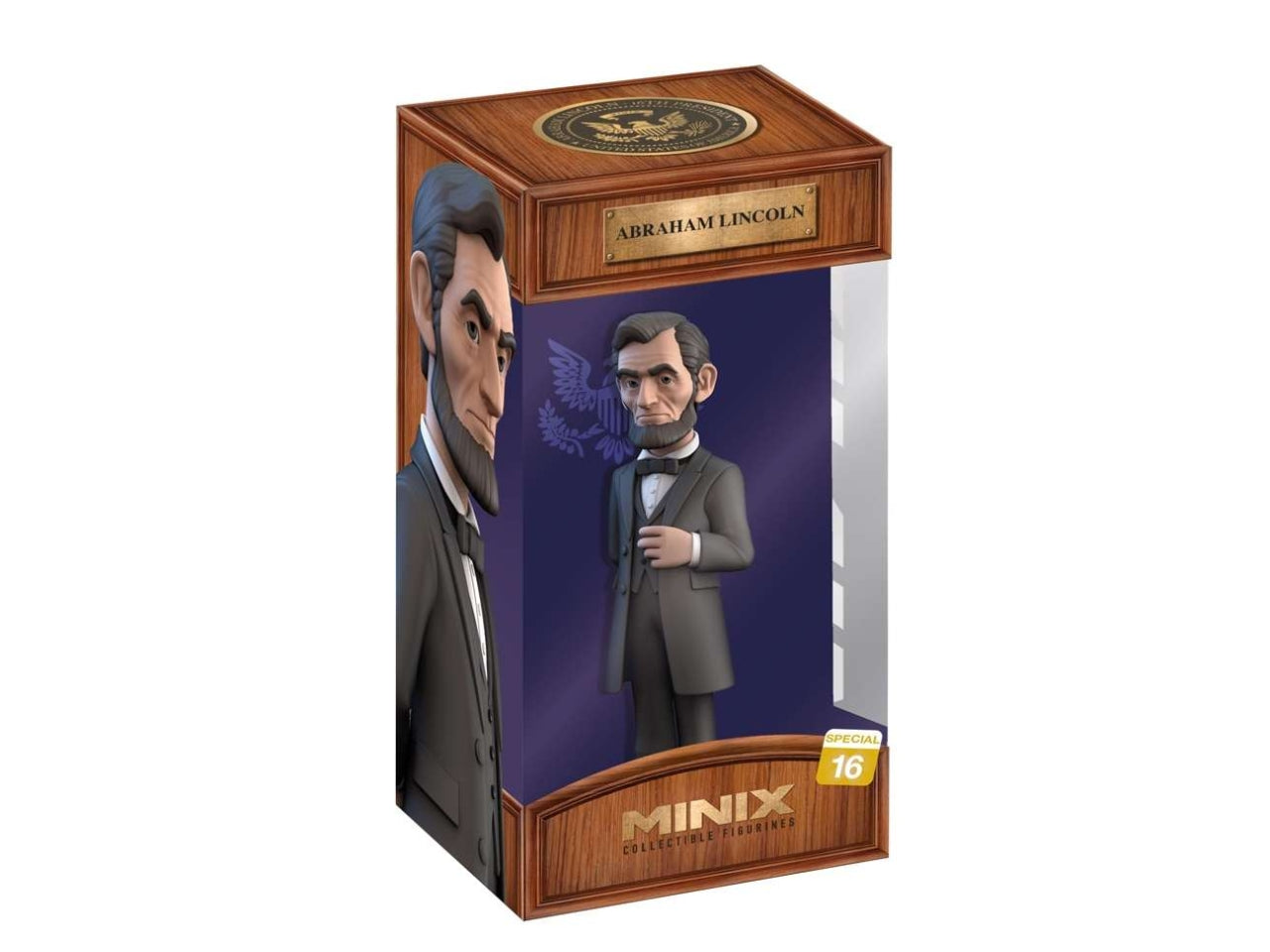 Minix collectible Abraham Lincoln