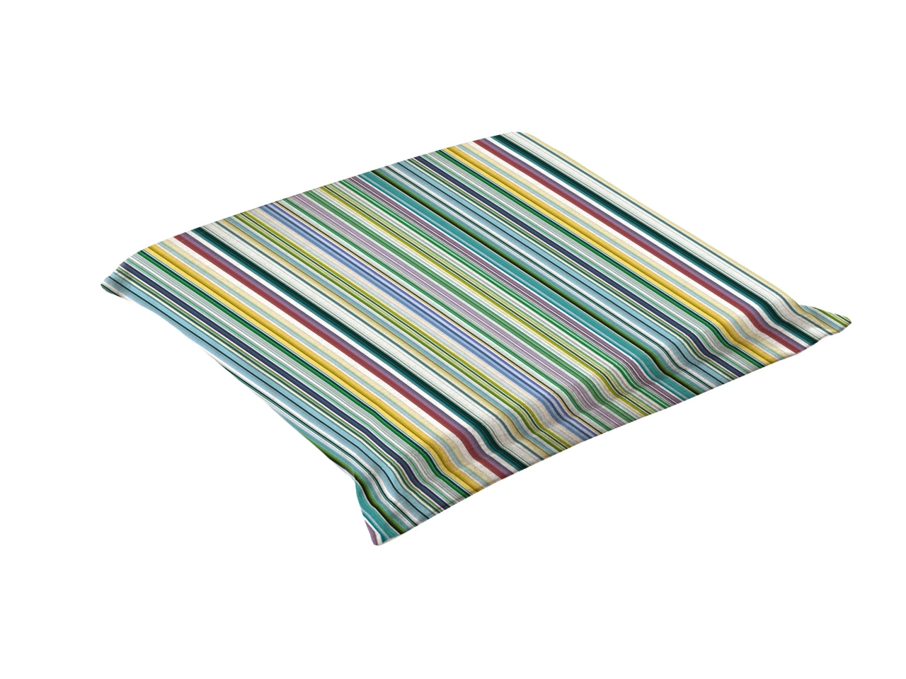 Cuscino sedia 40x40x3,5cm rigato