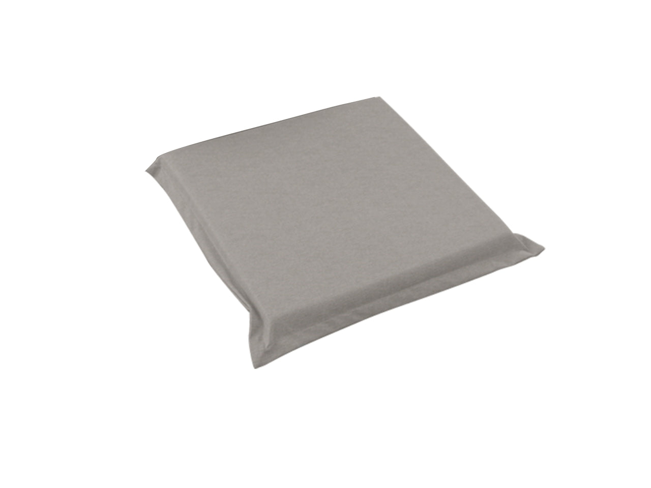 Coprisedia con pattina 40x40x3,5cm beige