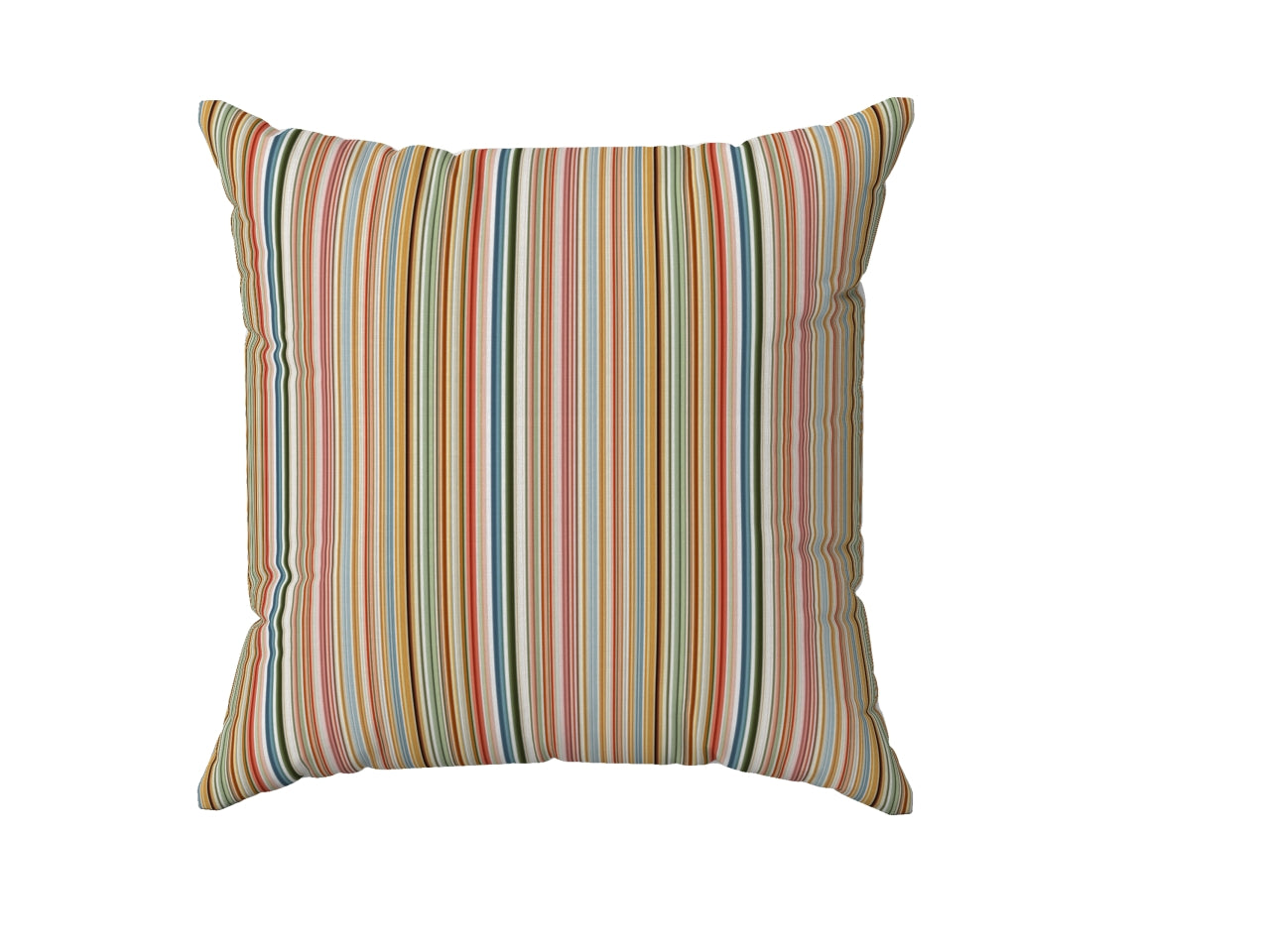 Cuscino arredo 50x50cm rigato