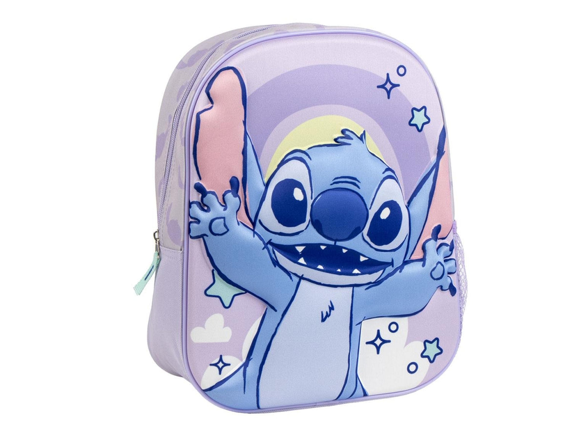 Zaino per bambini 3D personaggio Stitch