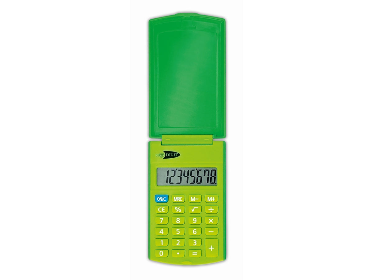 Calcolatrice tascabile con 8 cifre